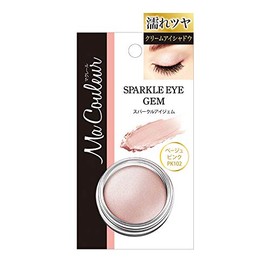 McClaire Sparkle Eye Gem (Beige Pink)