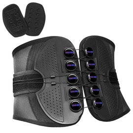 INTOSEA Waist Supporter, Pelvic Belt, Waist Belt, Support Belt, Unisex, Waist Corset, Easy Lumbar Corset, Fixed Support, Judo Orthopedic Recommendation, Father's Day, Mother's Day, Mesh Ventilation