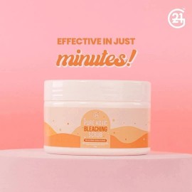 G21 Pure Kojic Bleaching Scrub - Milky Shea Butter, 300g