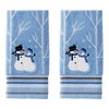 SKL Home Winter Friends Hand Towel, Blue