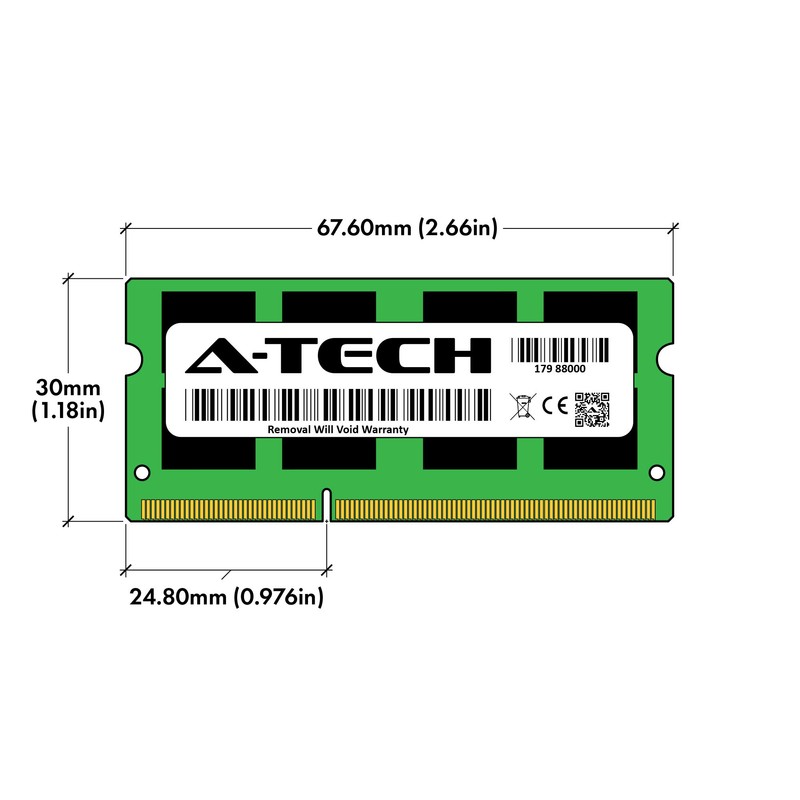 A-TECH P100000001 - Variación, Z: PC3-12800 32GB Kit (4x8GB)