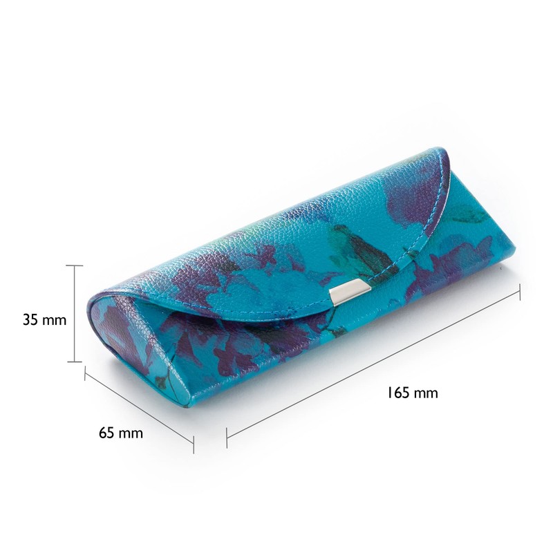 FEFI - Exclusive hard case glasses case with magnetic closure,