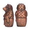Hedgehog Garden Statue Hedgehog Shape Cute Appearance Resin Material Hedgehog