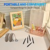 5PCS 5-in-1 Hearing Aid Cleaning Kit: Professional Brush Set with