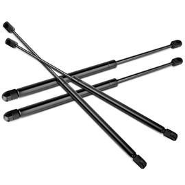 ECCPP Lift Supports Front Hood and Rear Window Struts Gas Springs Shocks for Jeep Liberty 2002-2007 Set of 4