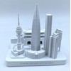 Seoul 3D City Famous Building Model Statue Souvenir Decoration for