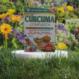 Curcuma Compuesta (2 Frascos) Original                                                                                                                