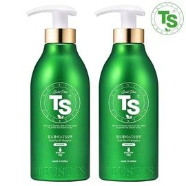 Gold Plus TS Shampoo 500g 2 packs / 골드플러스 TS 샴푸 500g 2개