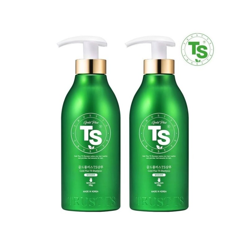 Gold Plus TS Shampoo 500g 2 packs / 골드플러스 TS