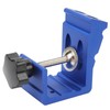 Aluminum Alloy Pocket Hole Jig Tool Kit Adjustable Hole Pitch