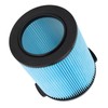 Wet Dry Vacuum Filter High Efficiency Washable Vacuum Cleaner Replacement