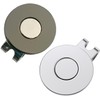 Adhere Golf Hat Clip Golf Ball Marker Holder Magnetic Golf
