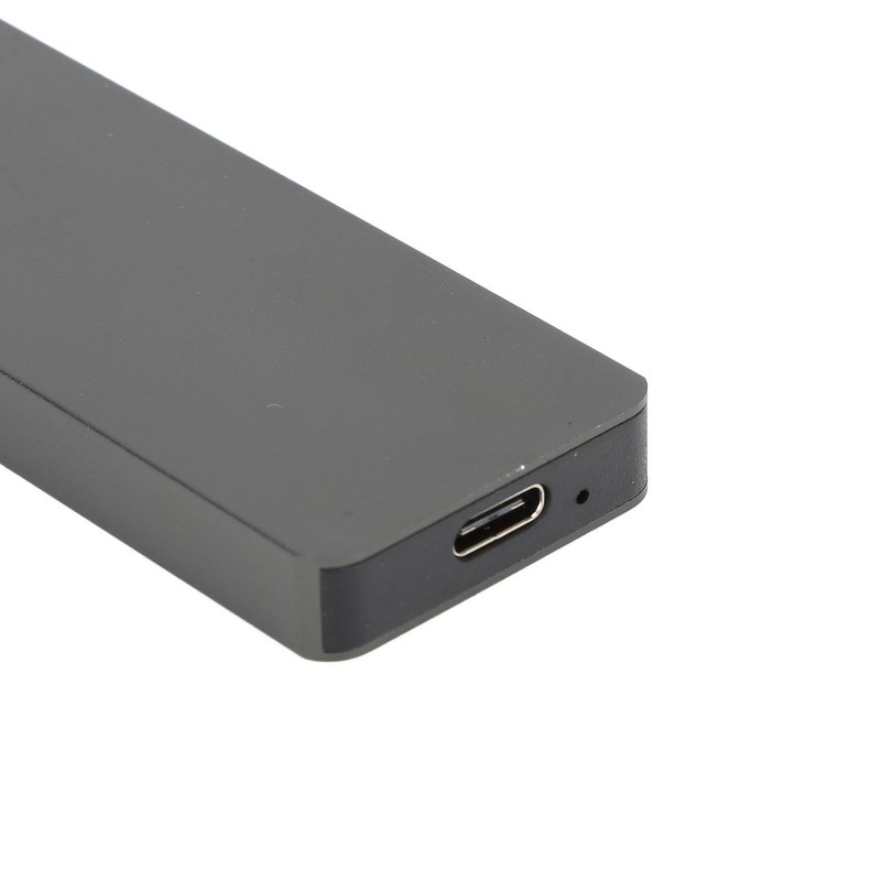 M.2 NVME PCIE NGFF SATA SSD Enclosure USB3.1 Gen2 Type