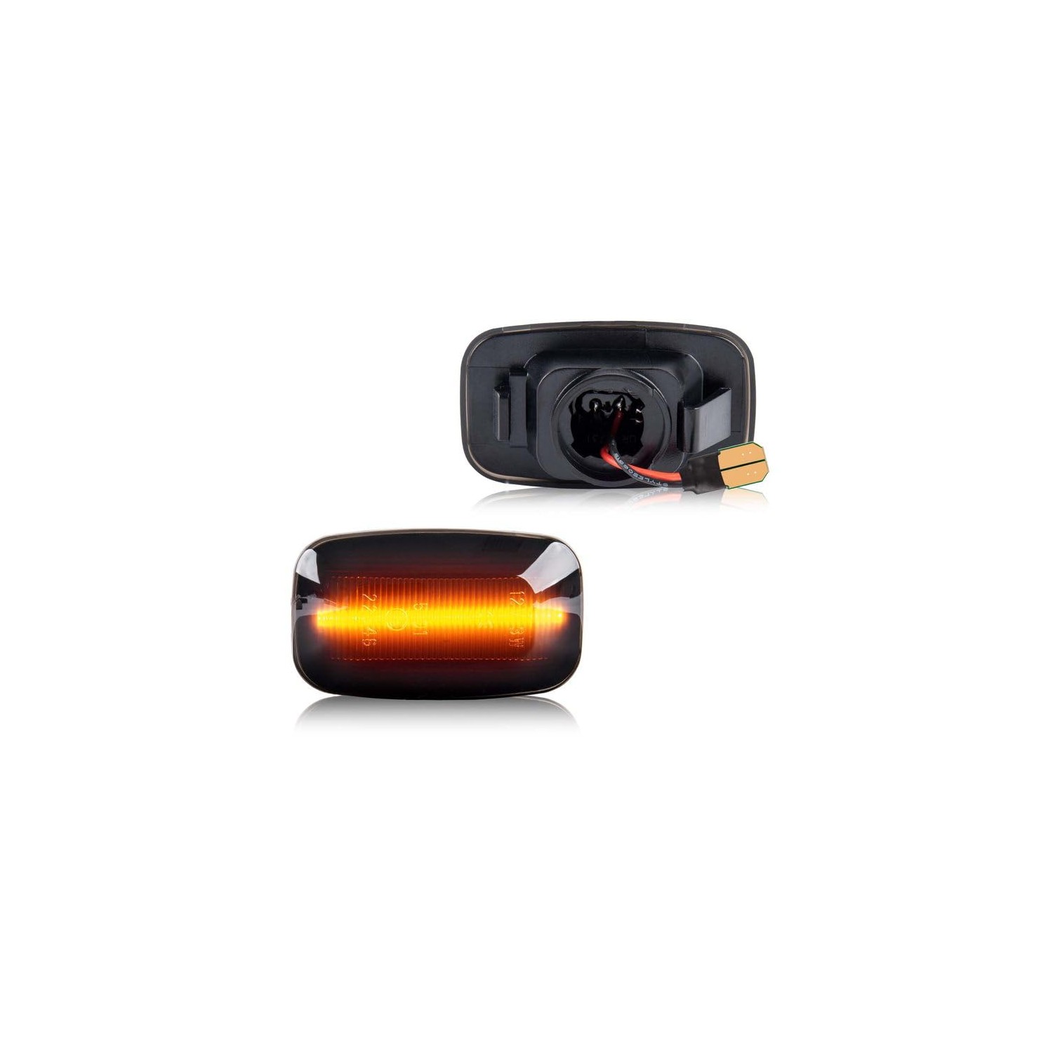 GemPro Toyota Land Cruiser LED Side Marker 70 Series Land Cruiser ...