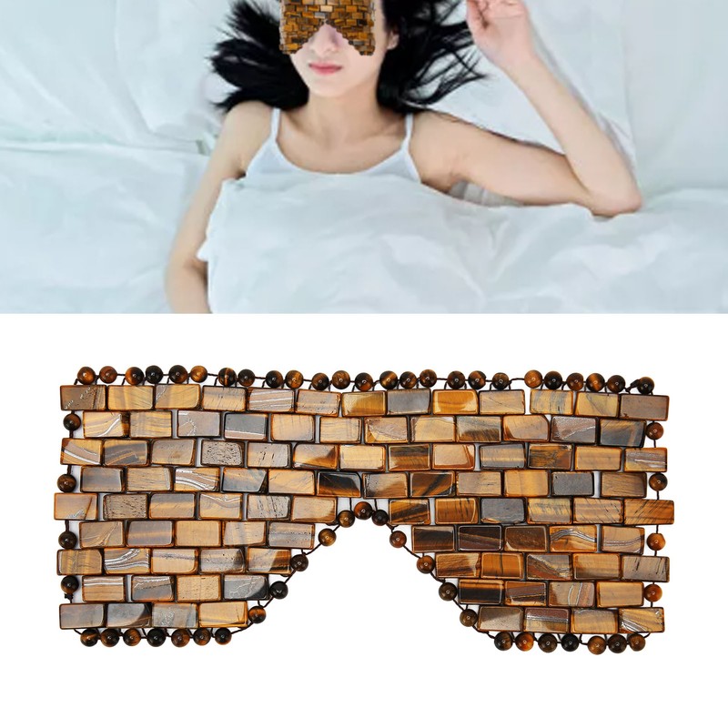 Jade Stone Eyes Patch Polished Cooling Comfortable Fatigue Relieving Skin