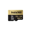 Insta360 512GB PRO microSDXC Memory Card, V30, A2, UHS-I, 90