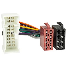 Radio Adaptor Lead for Nissan '1999 to 16-Pin ISO Standard