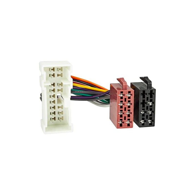 Radio Adaptor Lead for Nissan '1999 to 16-Pin ISO Standard