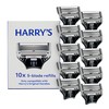Harry's Original Razor Blades for Men - 10 Count -