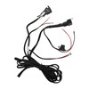 LED Light Bar Wiring Harness Kit 5 Pin On Off