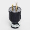American Ltd. Flat Blade Shape Rubber Plug Grounded 2p15 a125 V 7112grnew