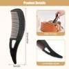 LOPHE Dandruff Comb, Scalp Comb, Energy Massage Comb with Handle,