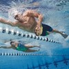 Speedo Unisex-Adult Swim Training Fins Rubber Short Blade
