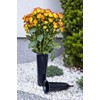 Tymar Grave Vase, Pack of 2, Cemetery Vase with Ground