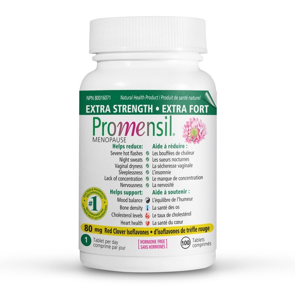 Promensil Extra Strength | Menopause Supplement with Red Clover |