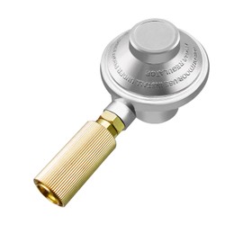 Oven Regulator Replace SPG25-17 Fit for Camp Chef PZOVEN Coven COVEND Covent and Deluxe Outdoor Camping Oven, Oven Propane Regulator Adapter Fit for 2-Burner Stove and Italia Artisan Pizza Oven