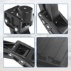 Rear Bed Step Compatible with 2024-2025 Toyota Tacoma Retractable Bumper