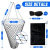 EcoBrisa Foldable Bridge and Pier Fishing Net for Pier Fishing