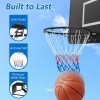All Weather 18-Inch Basketball Rim Goal Replacement with Mounting Hardware