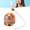 Rechargeable Necklace Fan 3 Levels Adjustable Bladeless USB Mini Hanging