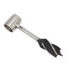 Manual Drill Auger Alloy Steel Wood Hand Auger Wrench Multifunctional