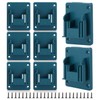 GBACHOOSE 8 Pack Tool Holder for Makita 18V 14.4V Drill