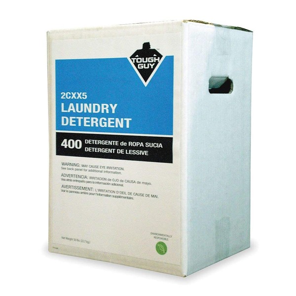 Tough Guy 50 lb. Box Citrus Powder Laundry Detergent, White
