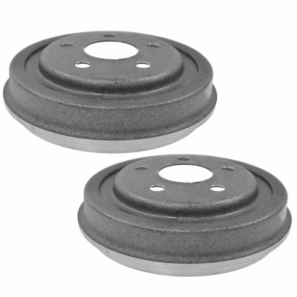 DIY SOLUTIONS Brake Drum Set DIY SOLUTIONS BFS00113