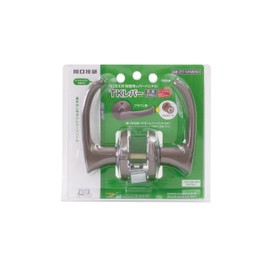 Kawaguchi Giken DT1-1M-MB (60) Replacement Lever Handle, TK Lever, Unlocked, Brown