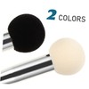 Gatuida 6Pcs Dual Ended Makeup Brush Eyelash and Eyebrow Applicators