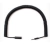 Rosebe 3.5mm Coiled Cable, 3.5mm 3 Pole Male to Female