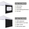 COOSHADE Instant Canopy SunWall 10x10 Canopy SideWall for Pop up