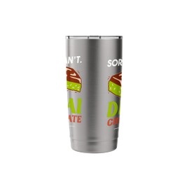 Dubai Chocolate Stainless Steel Insulated Tumbler