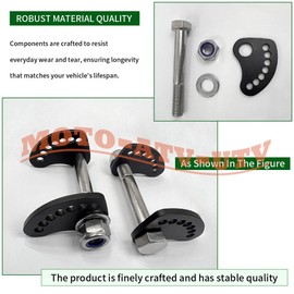 JINFANNIBI Camber Lock Alignment Fix For Chevy Silverado Sierra 1500 Upper Arm Cam Bolt Kit