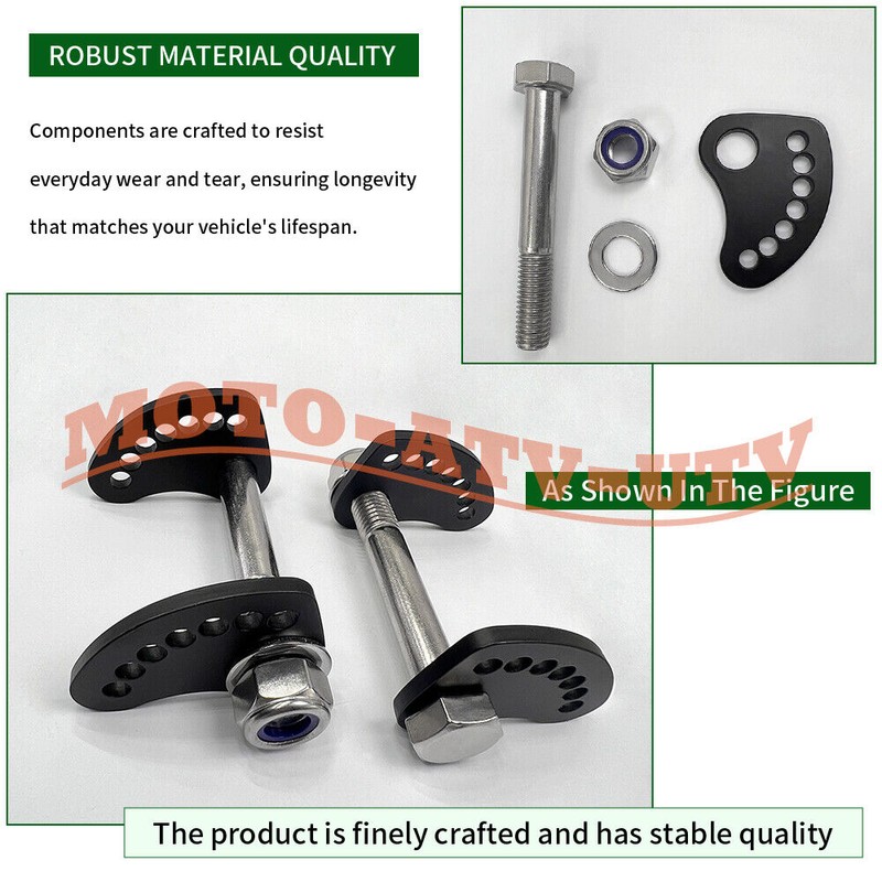 JINFANNIBI Camber Lock Alignment Fix For Chevy Silverado Sierra 1500