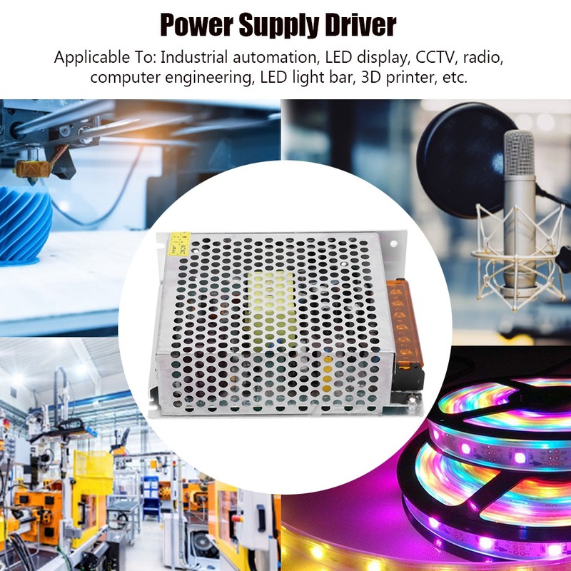 Switch Power Supply Driver Adapter DC12V Aluminum Alloy LED Screen