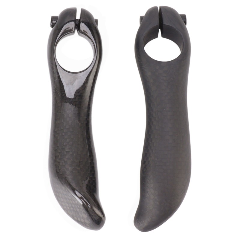 1 Pair Bike Auxiliary Handlebar Reduce Tired Comfortable Hold Carbon