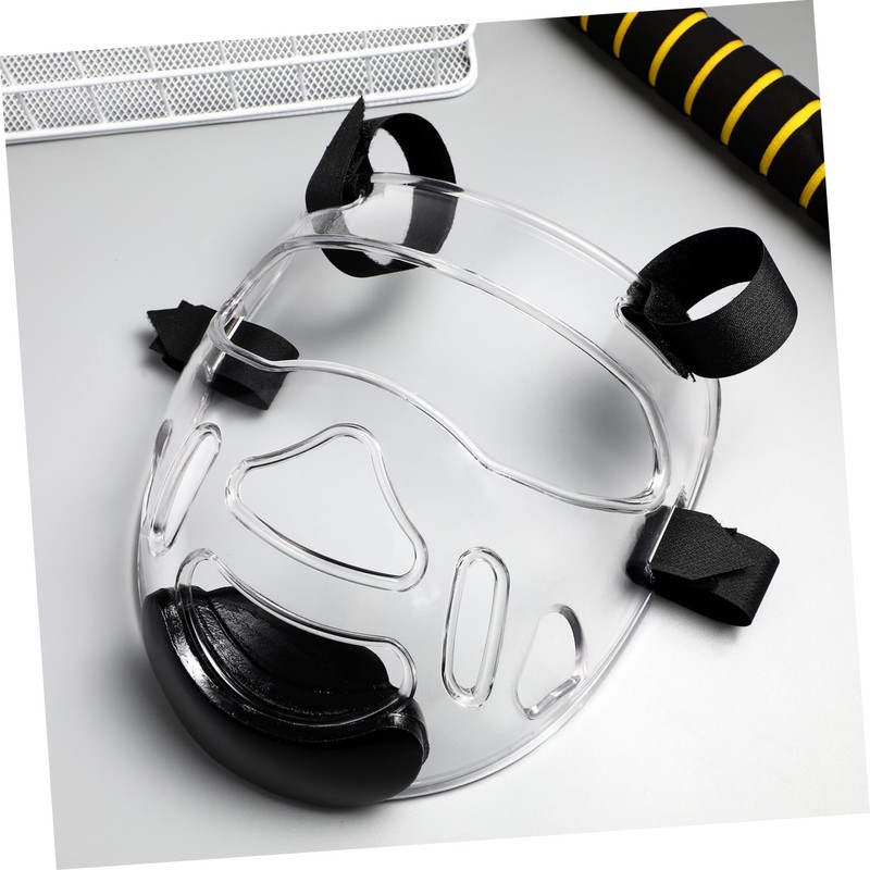 Yardwe Taekwondo Mask Visor Taekwondo Helmet Boxing Hand Wraps Kick