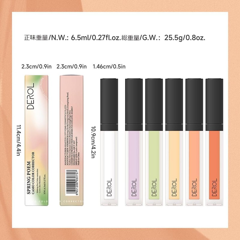 [2024 Limited Edition] Concealer Popular Dark Circle Eraser Concealer Pencil