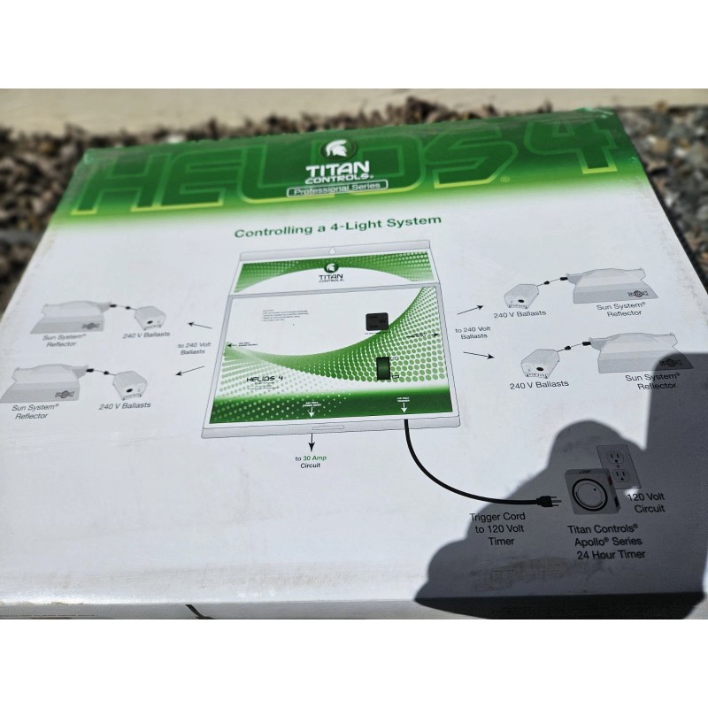 Titan Brand New Titan Controls Helios 4-4 Light Controller w/Trigger